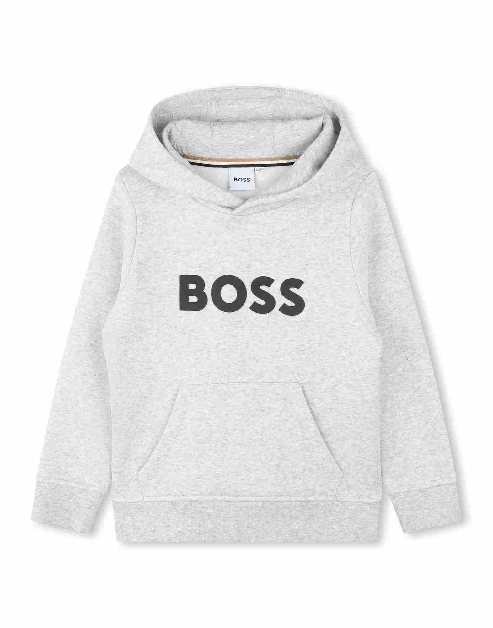 BOSS Sweatshirt Kinder Hellgrau von BOSS