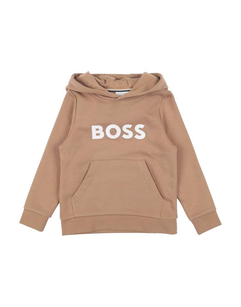BOSS Sweatshirt Kinder Kamel von BOSS
