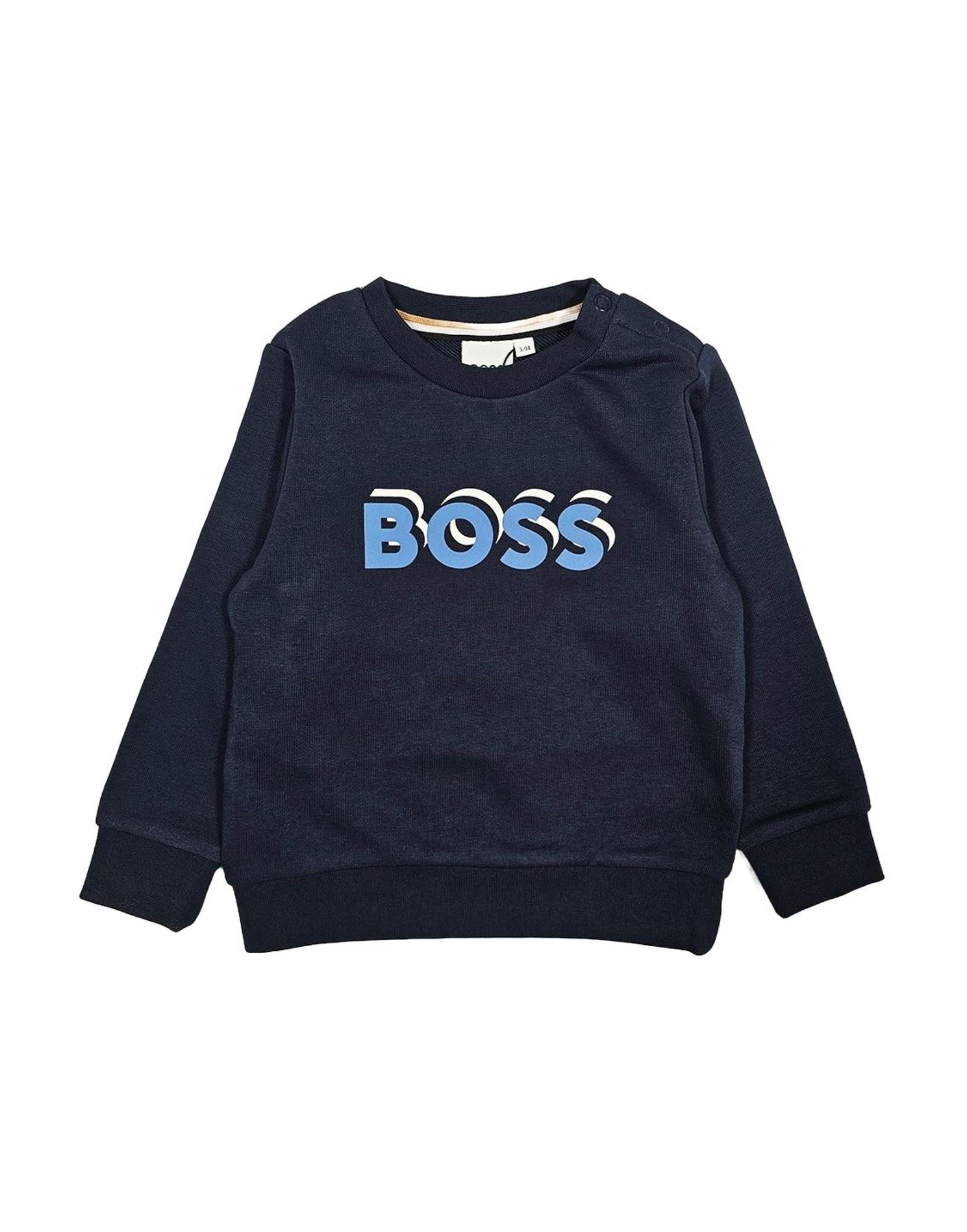 BOSS Sweatshirt Kinder Marineblau von BOSS