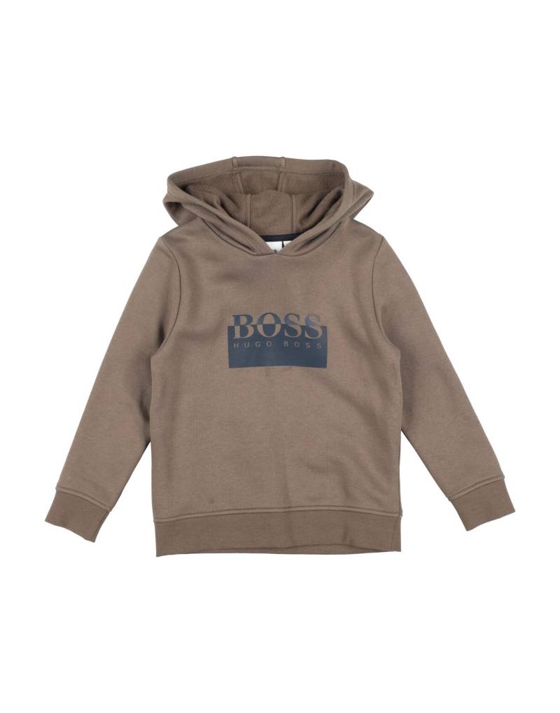 BOSS Sweatshirt Kinder Militärgrün von BOSS