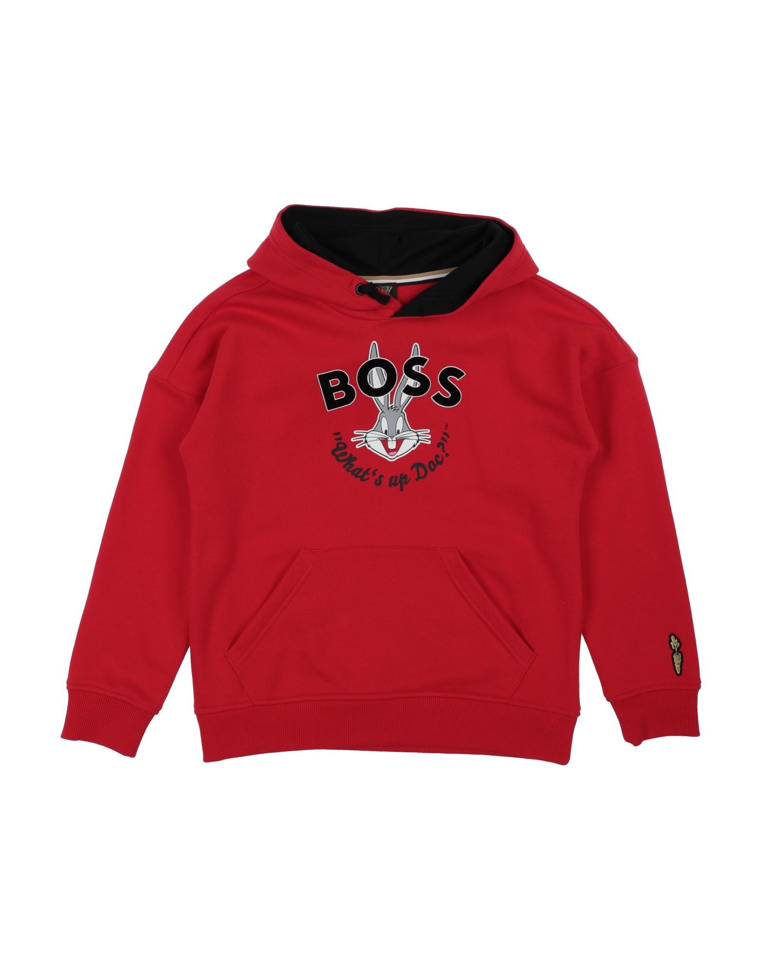 BOSS Sweatshirt Kinder Rot von BOSS