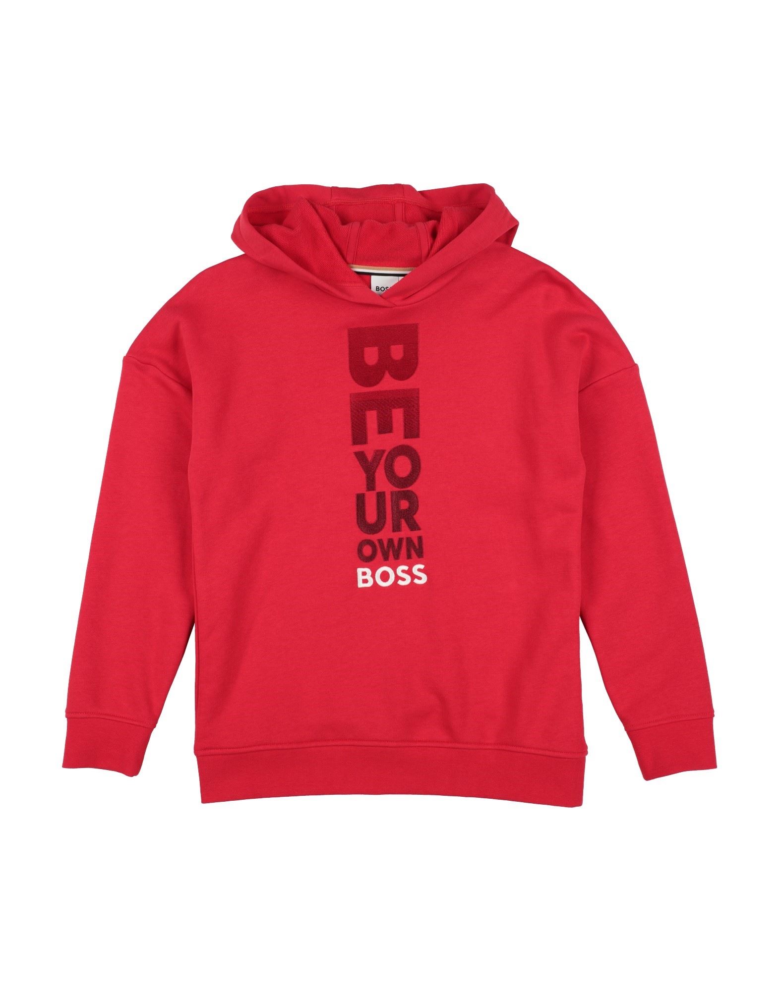 BOSS Sweatshirt Kinder Rot BOSS Sweatshirt Kinder Rot von BOSS