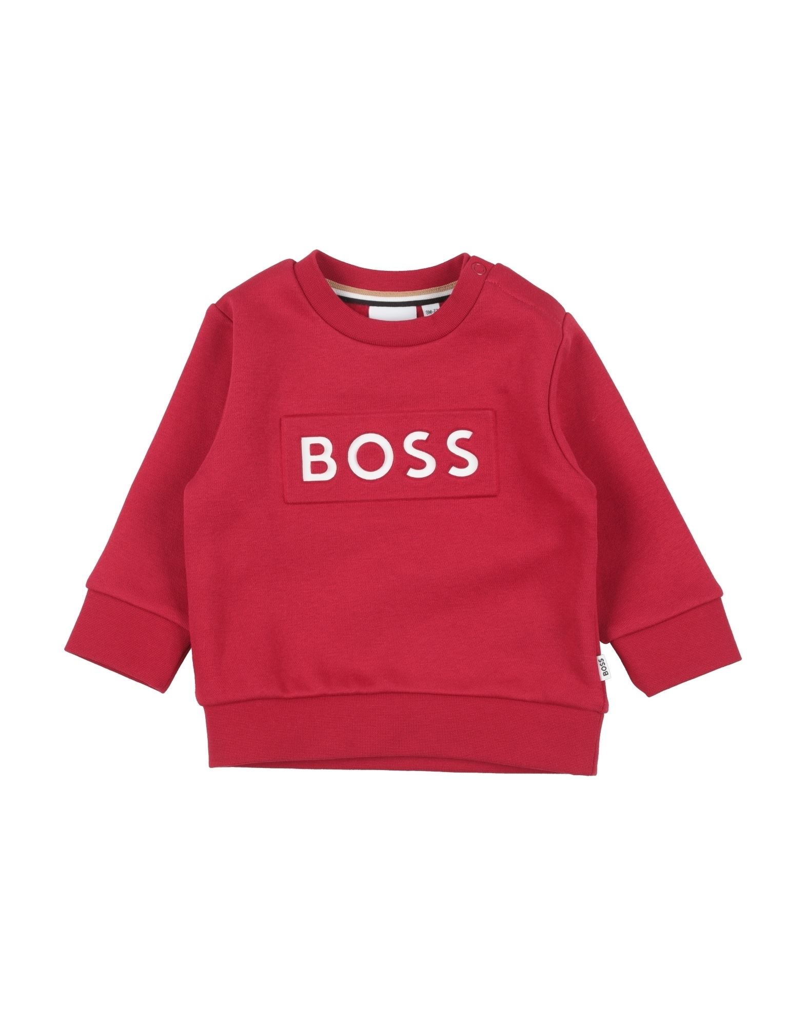 BOSS Sweatshirt Kinder Rot von BOSS