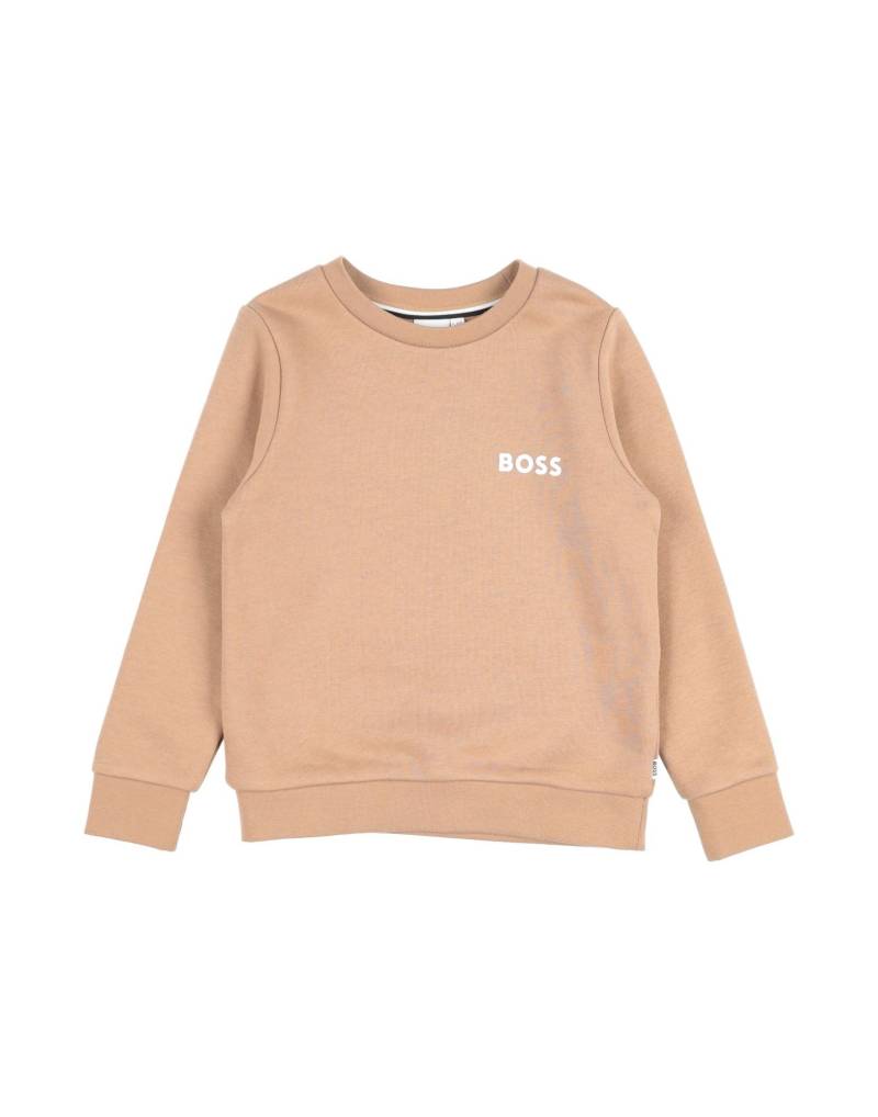 BOSS Sweatshirt Kinder Sand von BOSS