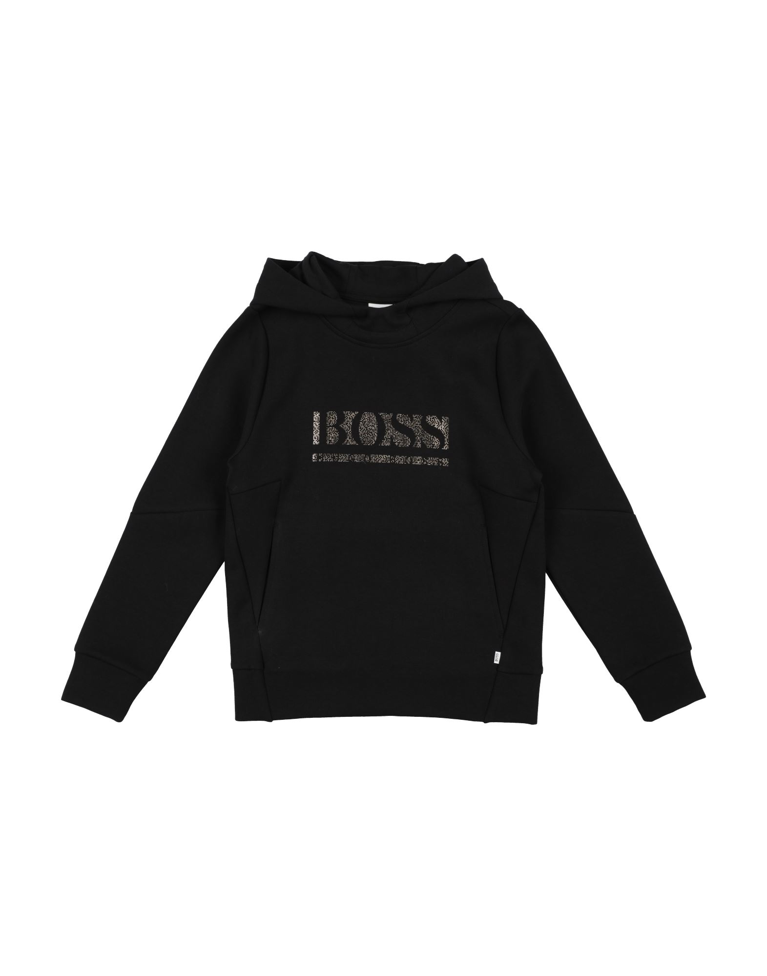 BOSS Sweatshirt Kinder Schwarz von BOSS