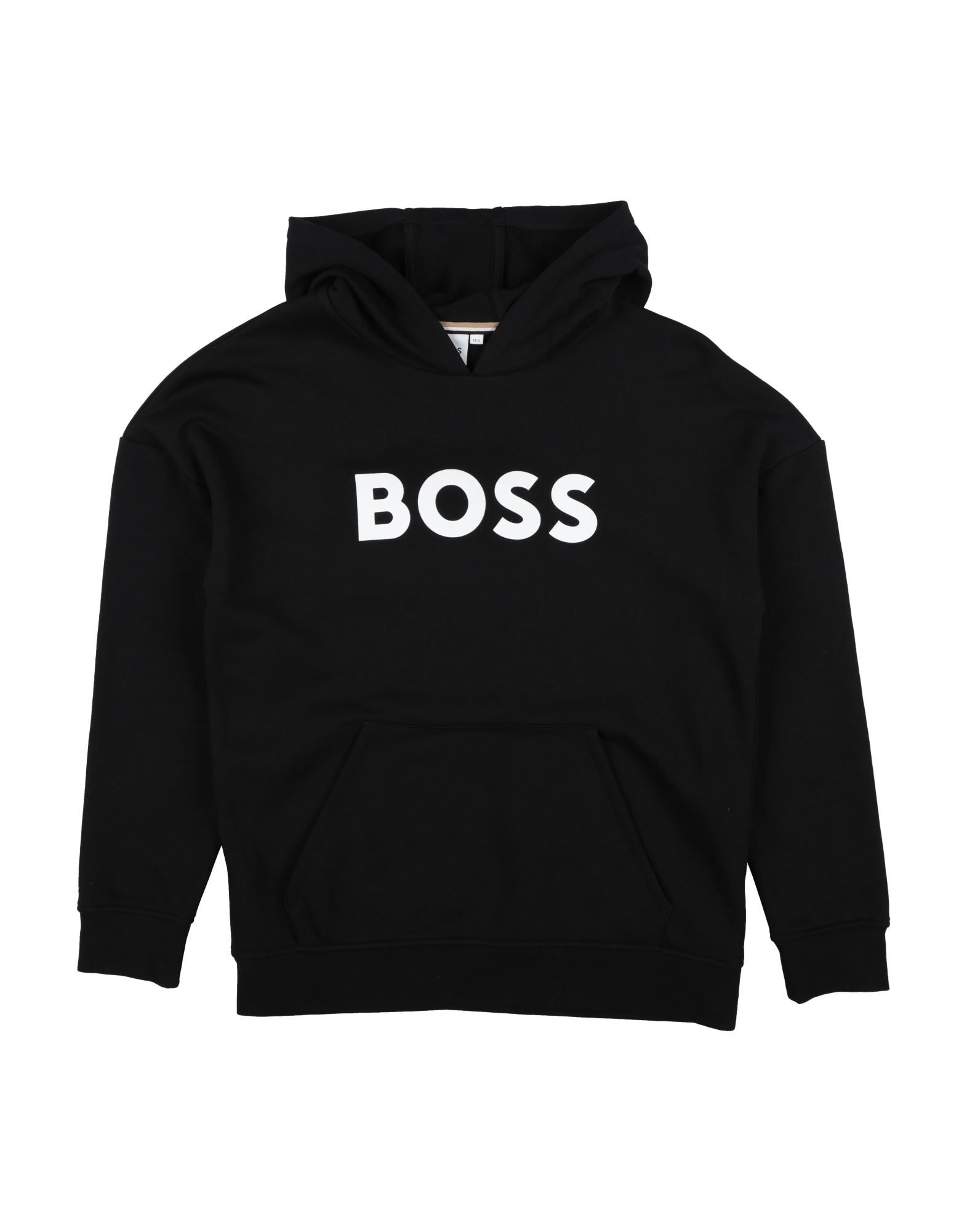 BOSS Sweatshirt Kinder Schwarz von BOSS