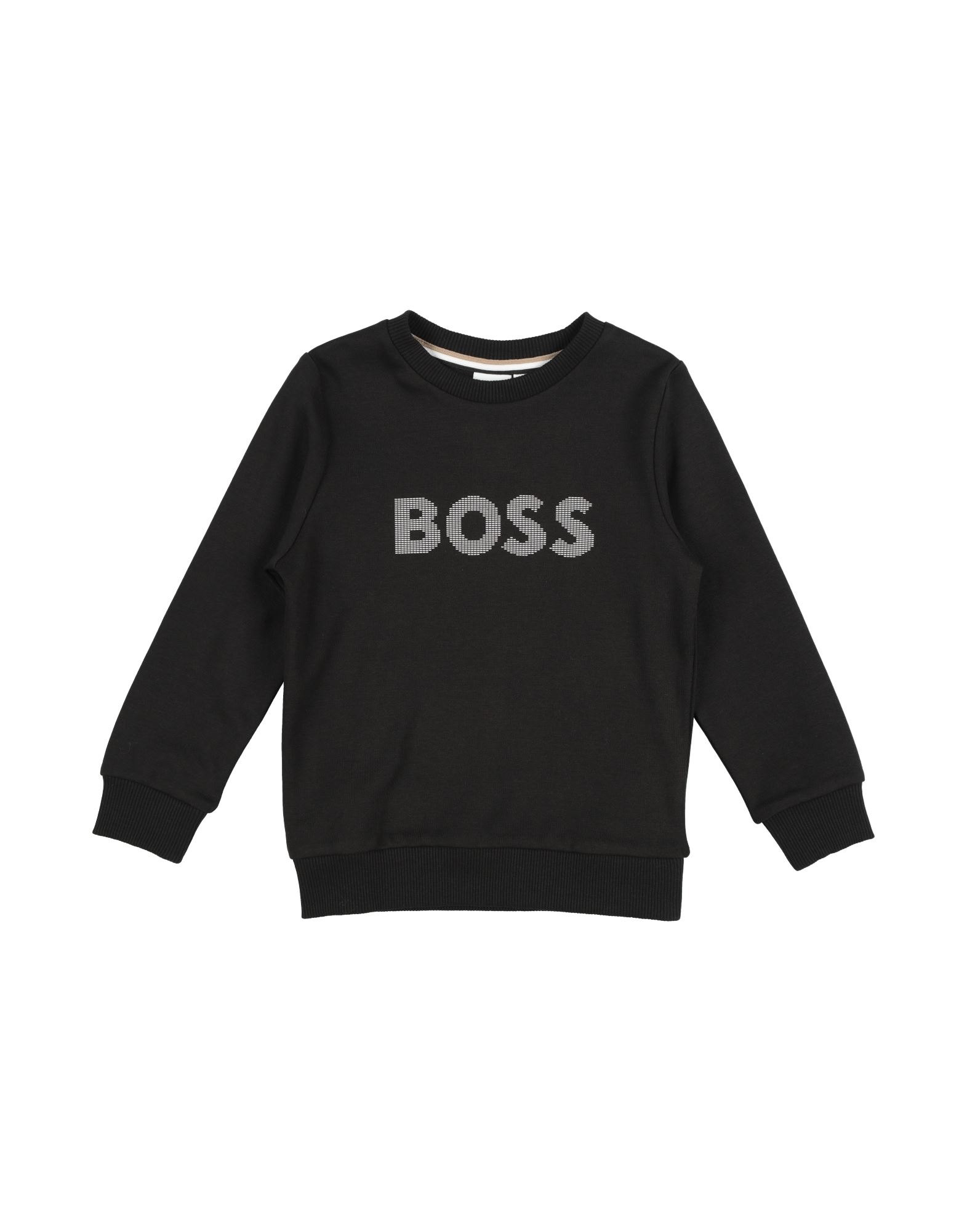 BOSS Sweatshirt Kinder Schwarz BOSS Sweatshirt Kinder Schwarz von BOSS
