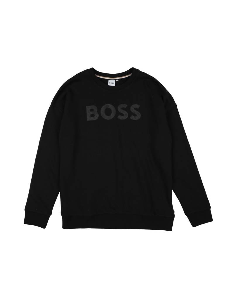 BOSS Sweatshirt Kinder Schwarz von BOSS
