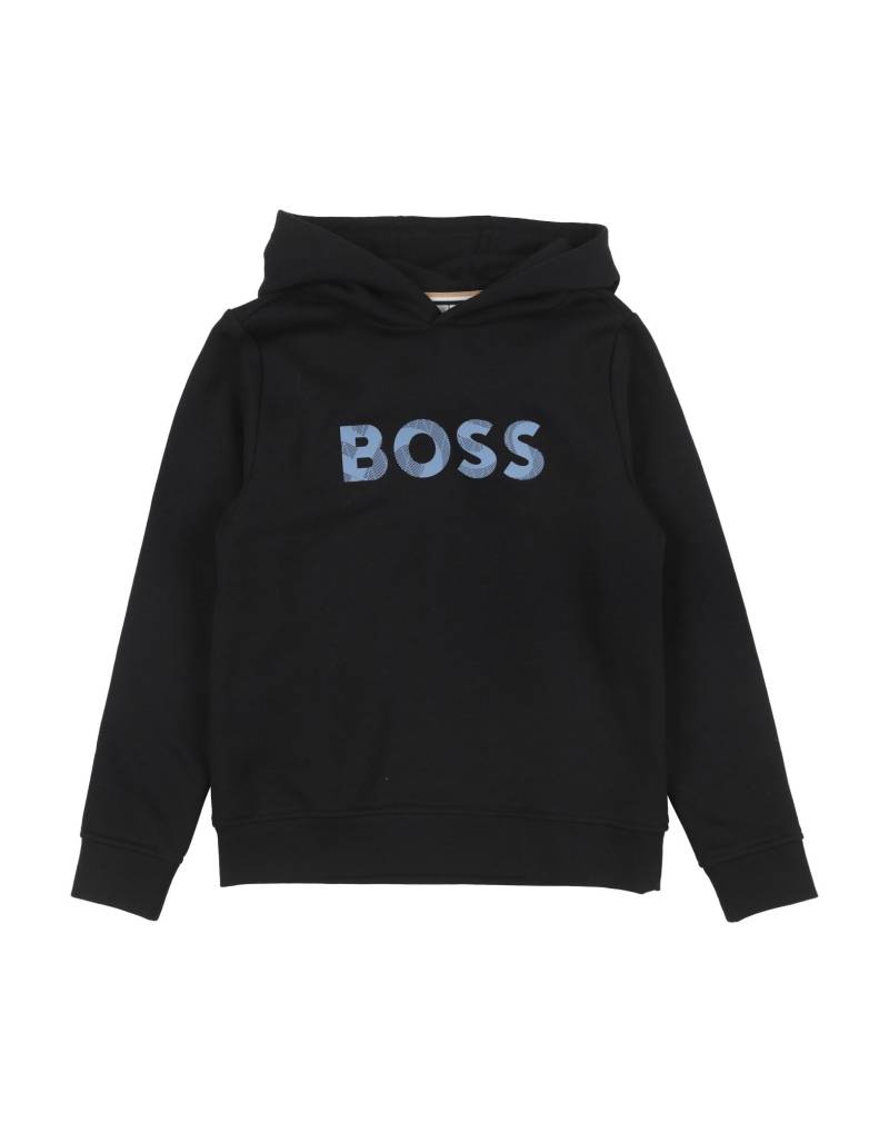 BOSS Sweatshirt Kinder Schwarz von BOSS