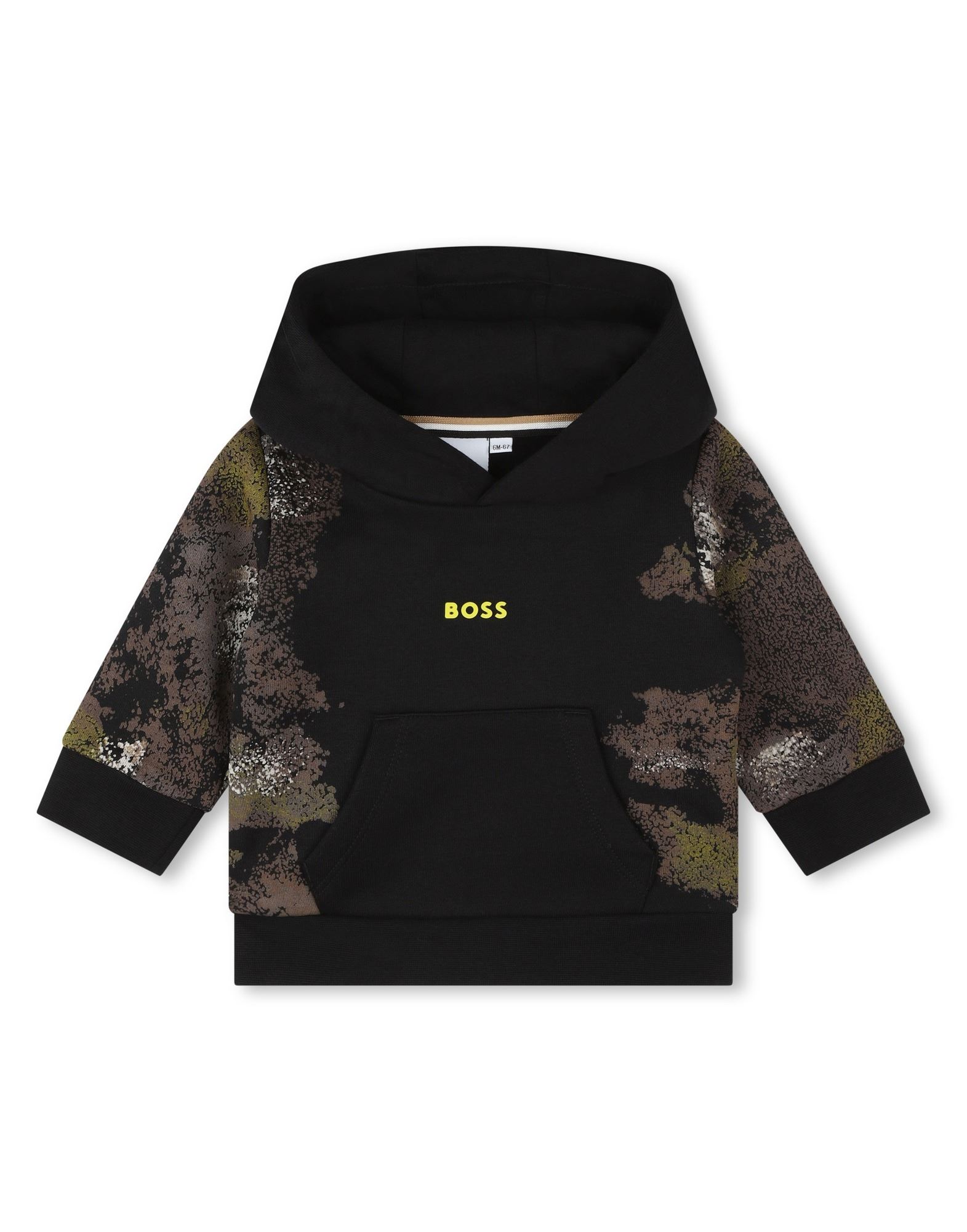 BOSS Sweatshirt Kinder Schwarz von BOSS