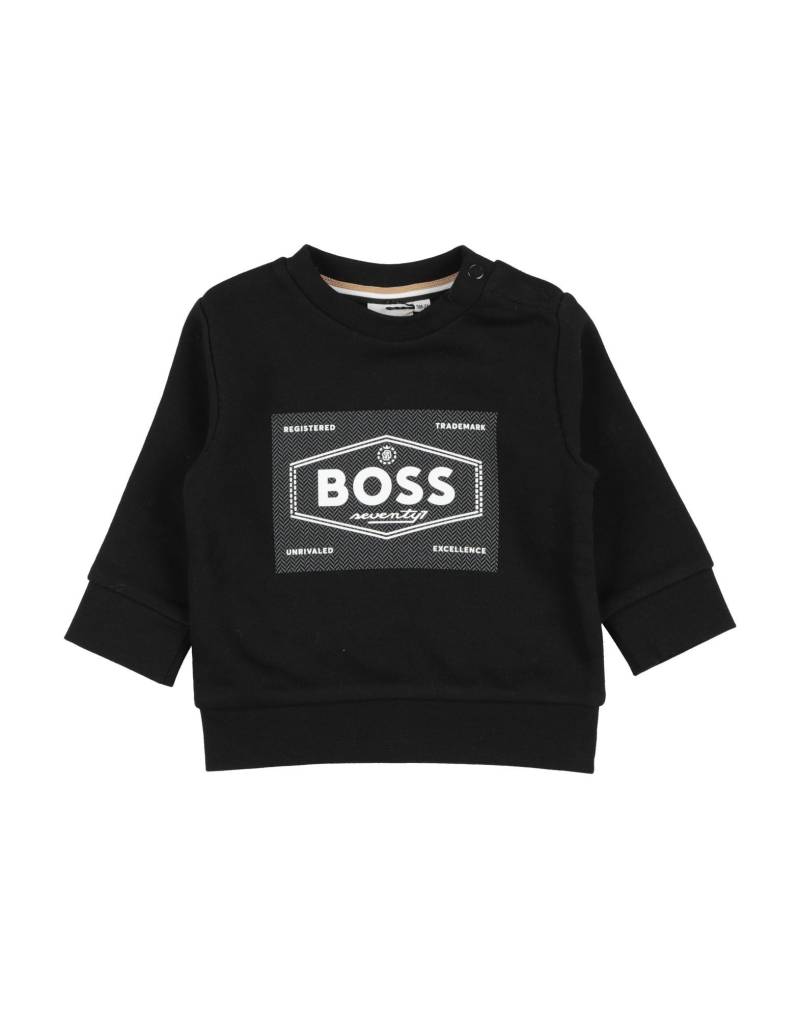 BOSS Sweatshirt Kinder Schwarz von BOSS
