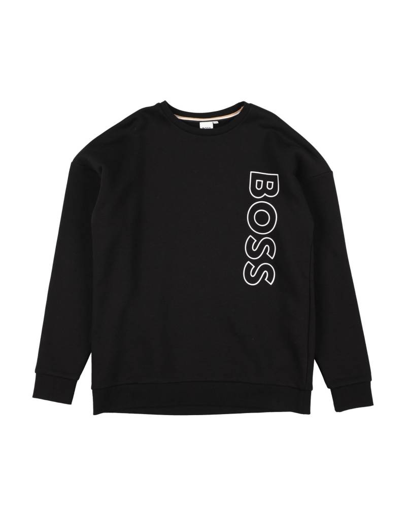 BOSS Sweatshirt Kinder Schwarz von BOSS