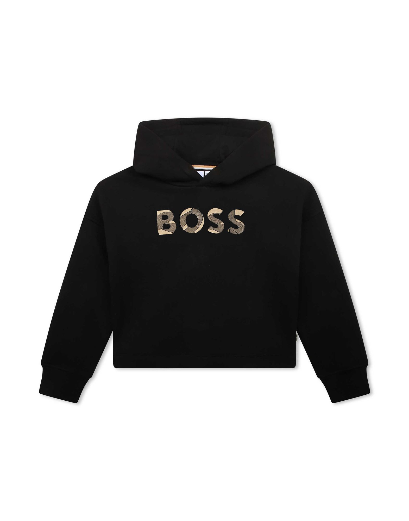 BOSS Sweatshirt Kinder Schwarz von BOSS