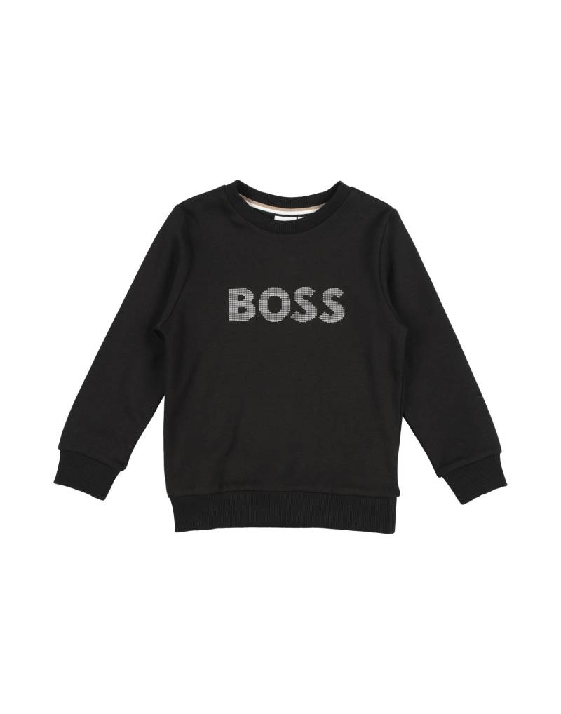 BOSS Sweatshirt Kinder Schwarz von BOSS