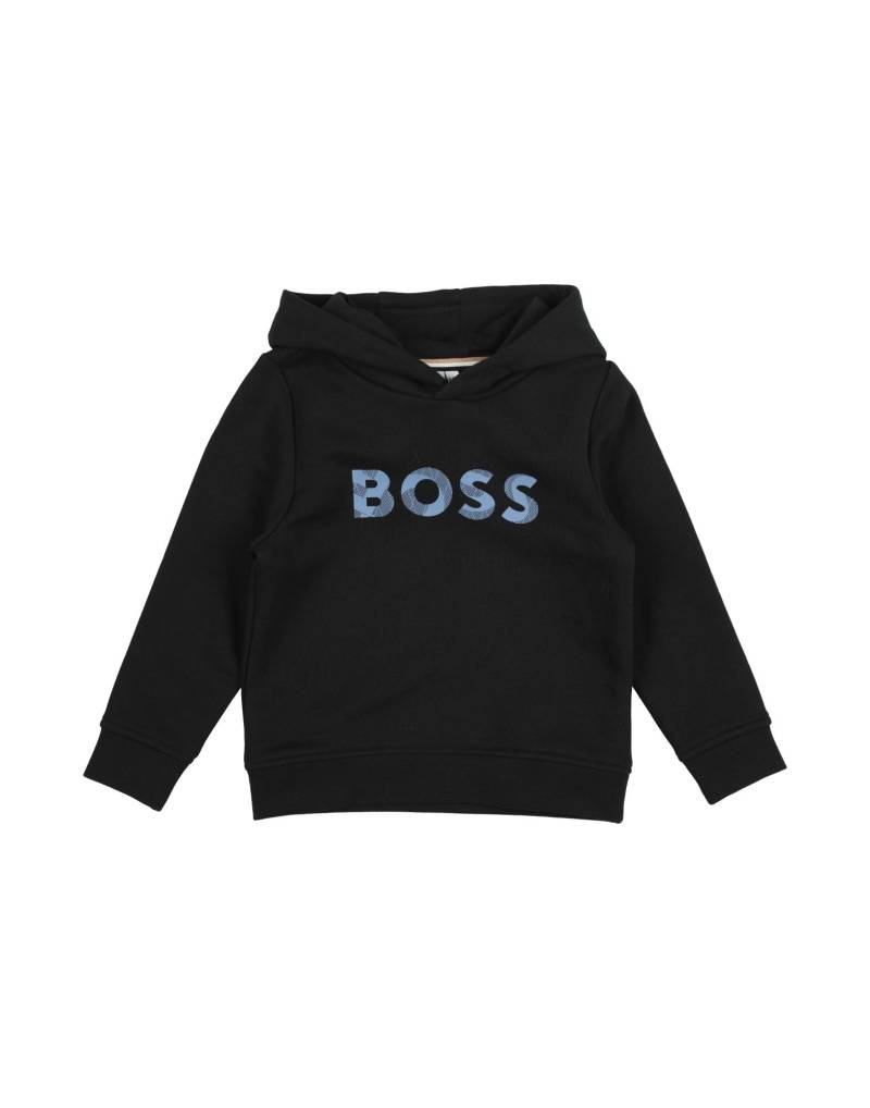 BOSS Sweatshirt Kinder Schwarz von BOSS