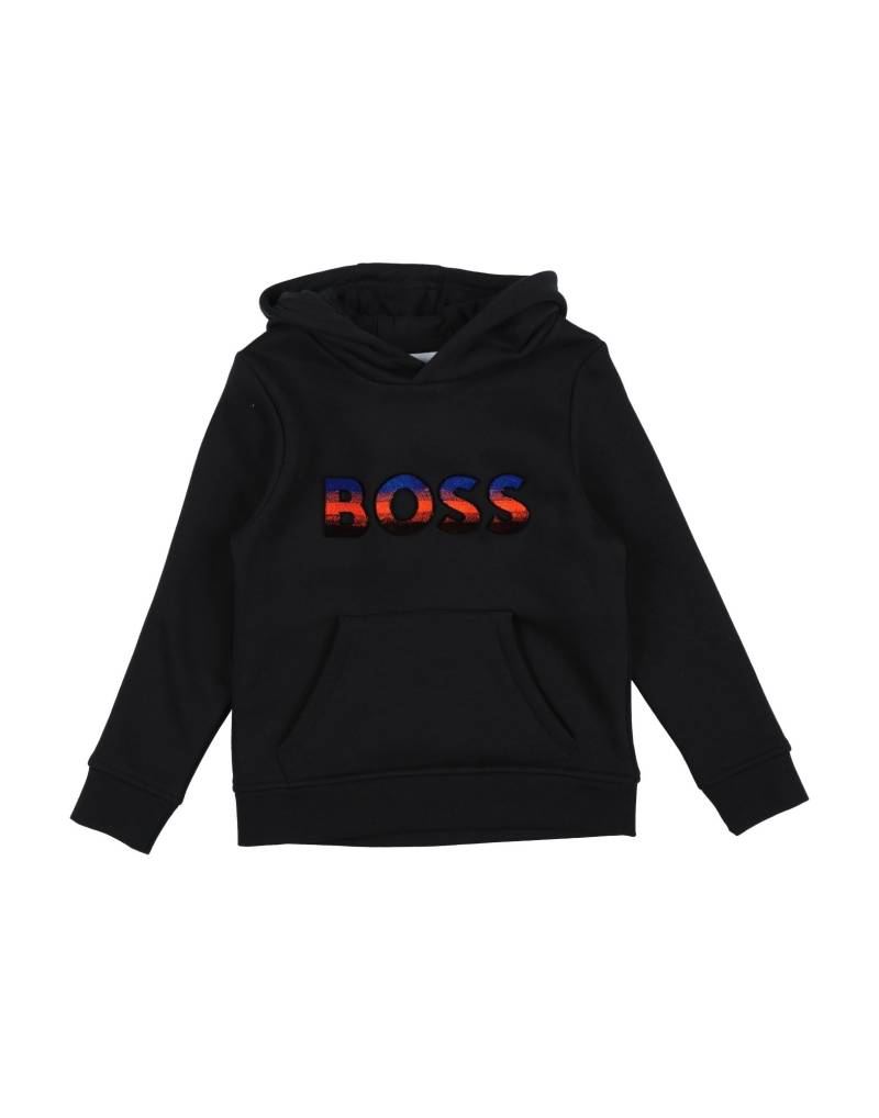 BOSS Sweatshirt Kinder Schwarz von BOSS