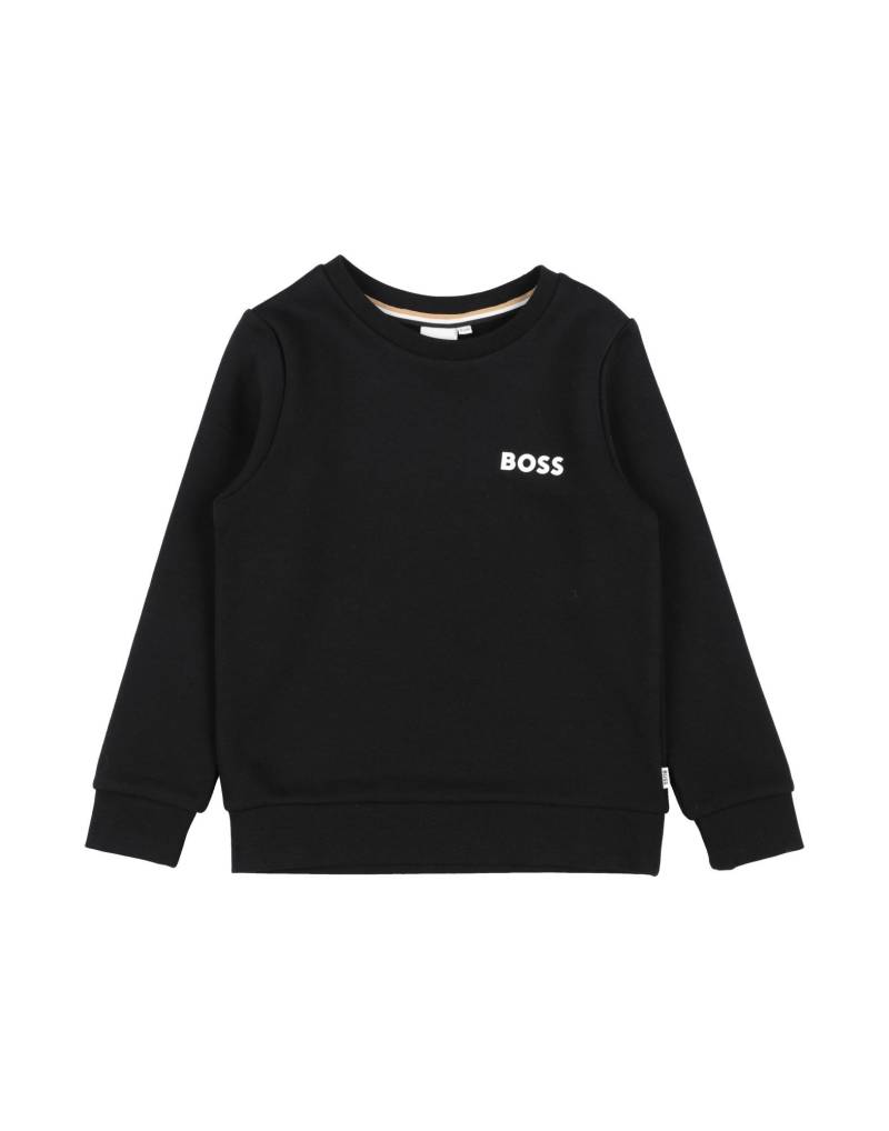 BOSS Sweatshirt Kinder Schwarz von BOSS