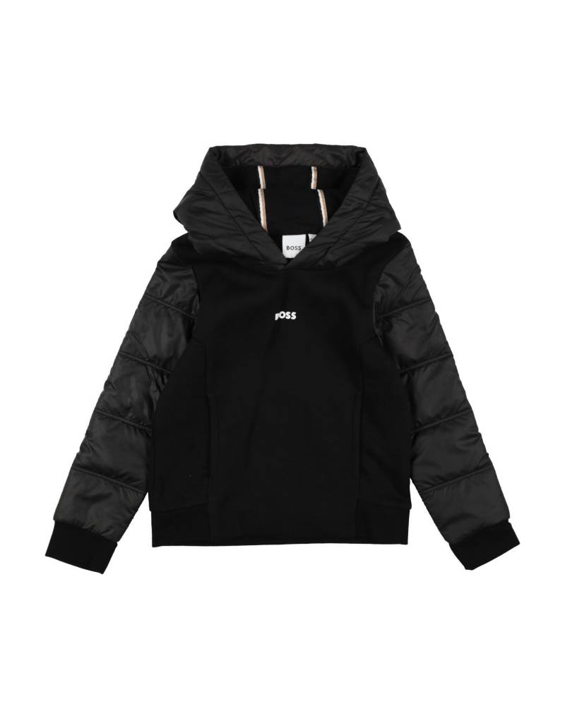 BOSS Sweatshirt Kinder Schwarz von BOSS