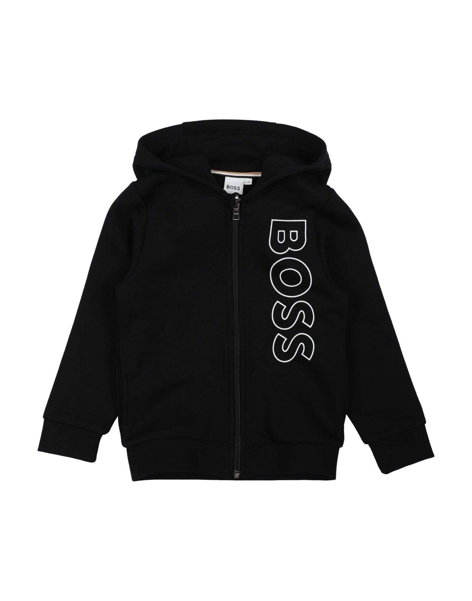 BOSS Sweatshirt Kinder Schwarz von BOSS