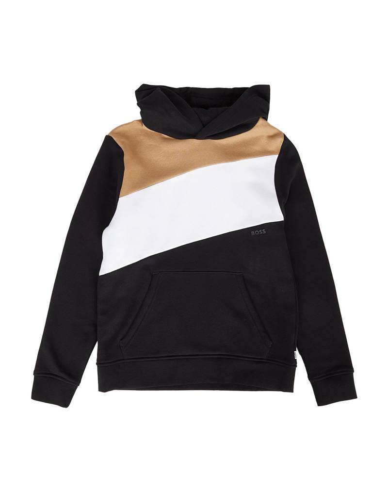 BOSS Sweatshirt Kinder Schwarz von BOSS