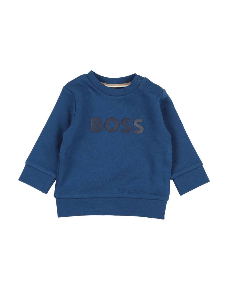 BOSS Sweatshirt Kinder Taubenblau von BOSS