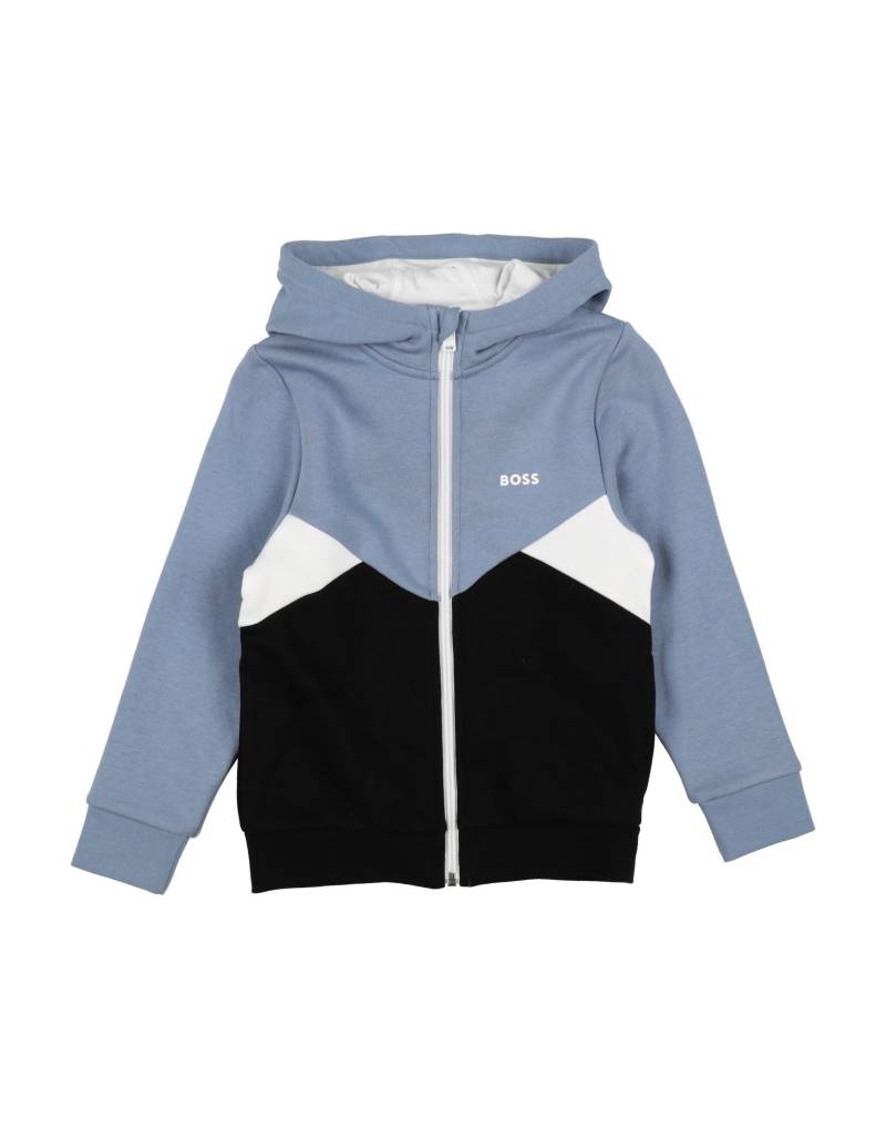 BOSS Sweatshirt Kinder Taubenblau von BOSS
