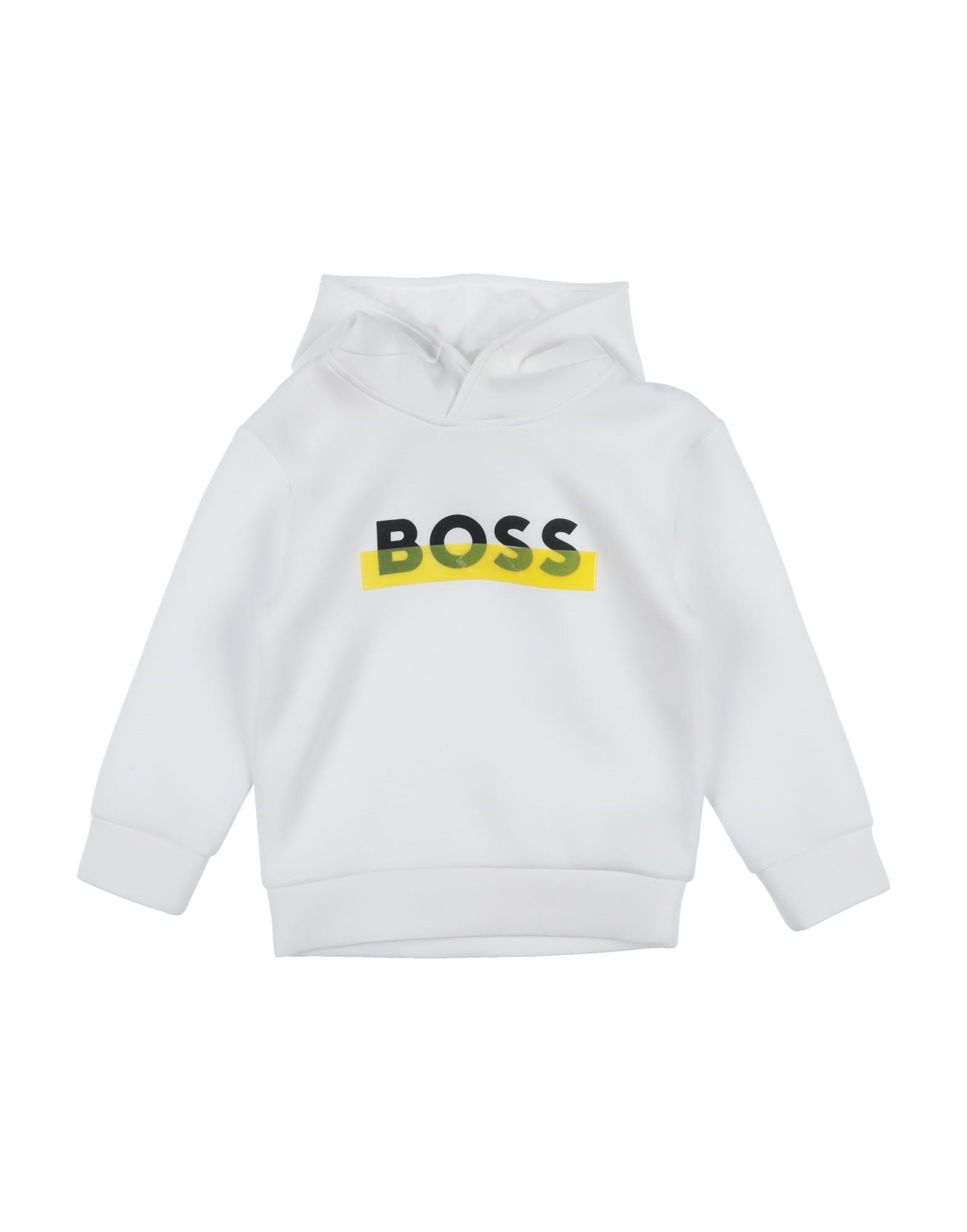 BOSS Sweatshirt Kinder Weiß von BOSS