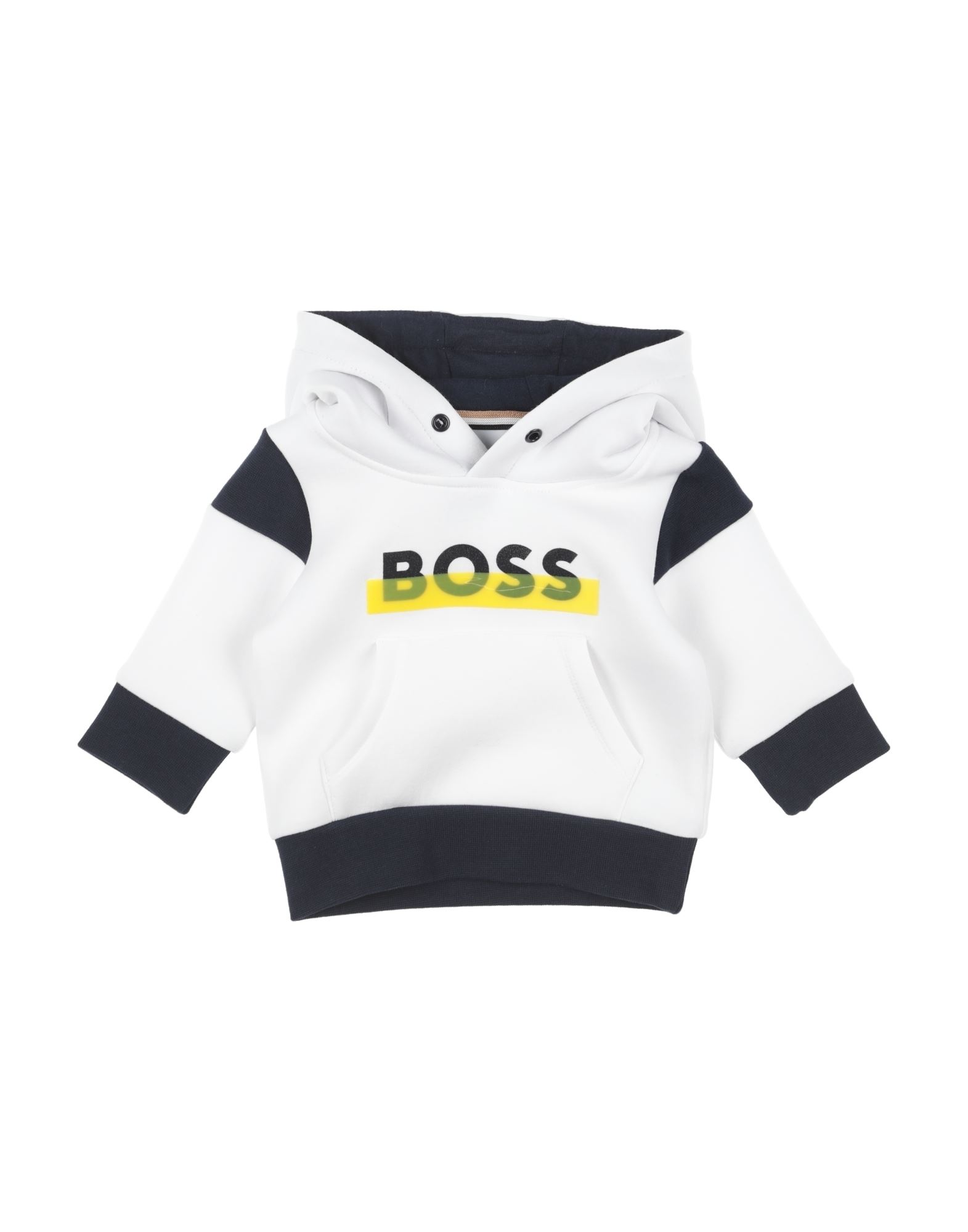 BOSS Sweatshirt Kinder Weiß von BOSS