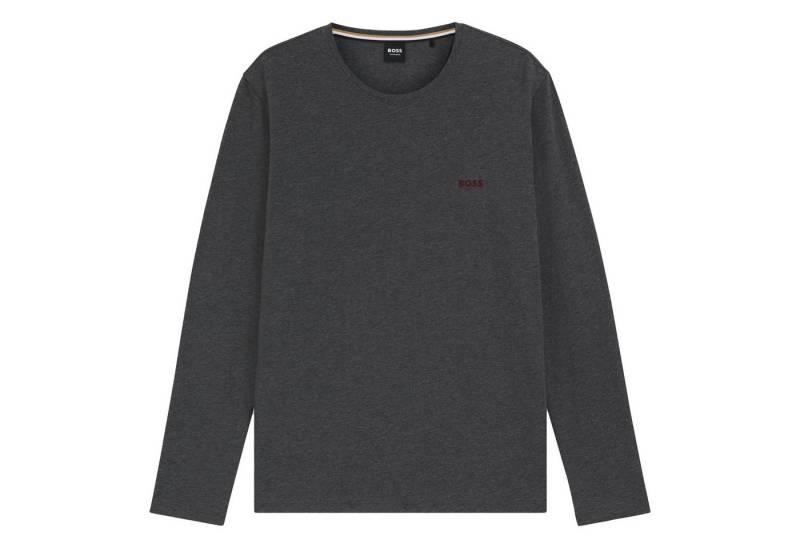 BOSS Sweatshirt Mix&Match LS-Shirt mit Boss-Logo auf Brust von BOSS