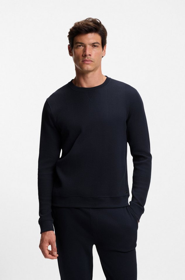 BOSS Sweatshirt Structure von BOSS