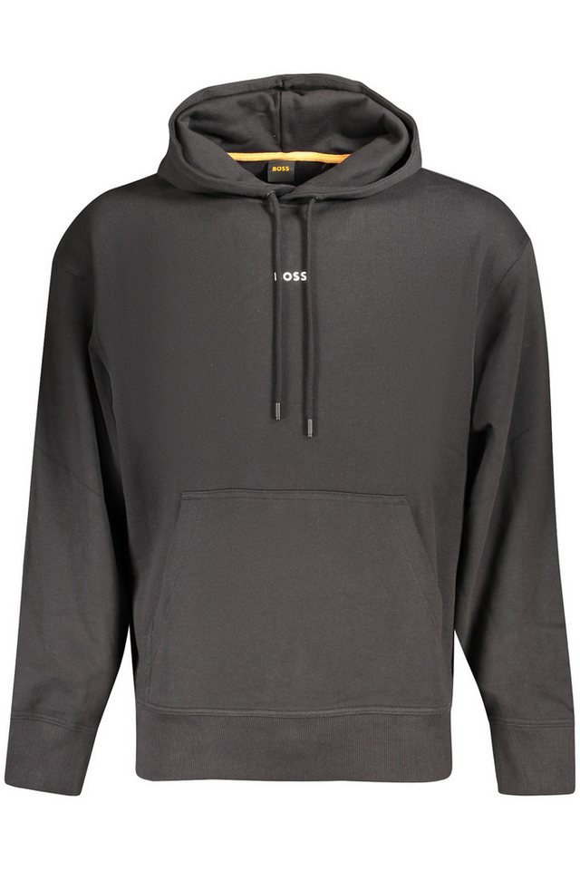 BOSS Sweatshirt Stylischer Herren Langarm Kapuzenpullover Schwarz BOSS Sweatshirt Stylischer Herren Langarm Kapuzenpullover Schwarz von BOSS