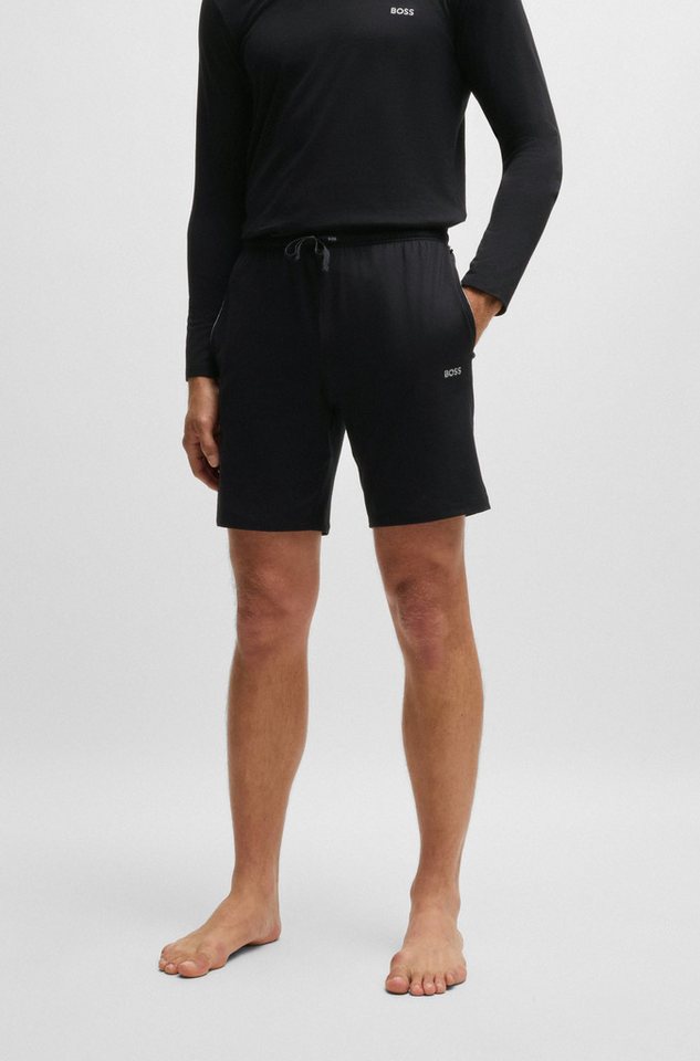 BOSS Sweatshorts Mix&Match Short CW mit BOSS Logo von BOSS