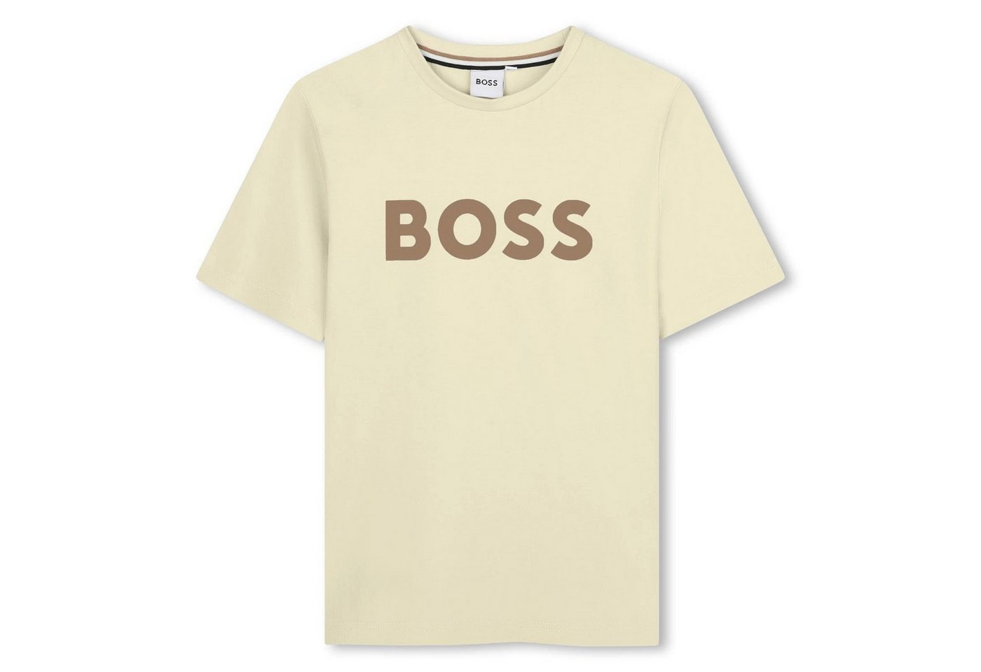 BOSS T-Shirt BOSS Kids – T-Shirt „Logo“ Sand von BOSS