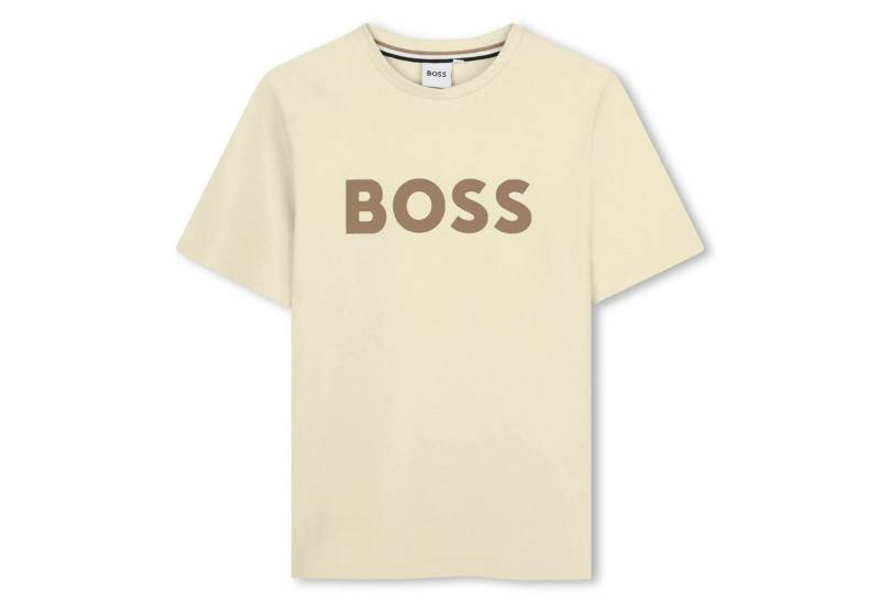 BOSS T-Shirt BOSS Kids – T-Shirt „Logo“ Sand von BOSS