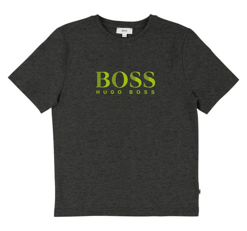 Boss Kidswear T-Shirt BOSS Kidswear Kinder T-Shirt anthrazit mit Logo von Boss Kidswear