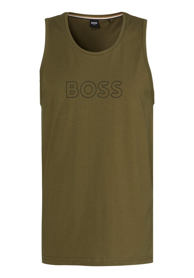 BOSS T-Shirt Beach Tank Top mit UV Schutz (SPF 50) von BOSS
