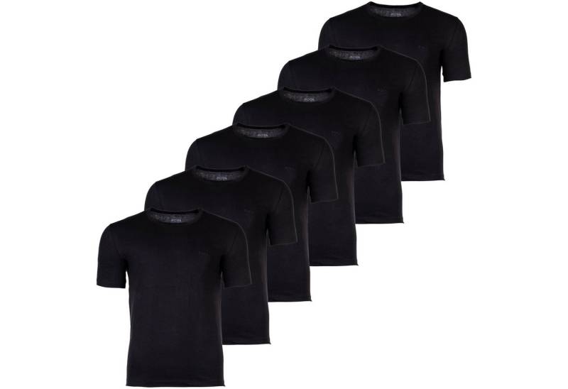 BOSS T-Shirt Herren T-Shirt 6er Pack Baumwolle (Packung, 6er Pack) von BOSS