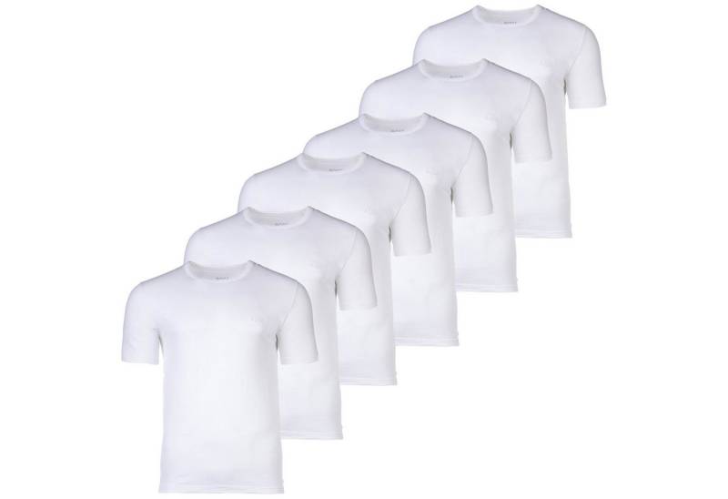 BOSS T-Shirt Herren T-Shirt 6er Pack Baumwolle (Packung, 6er Pack) von BOSS