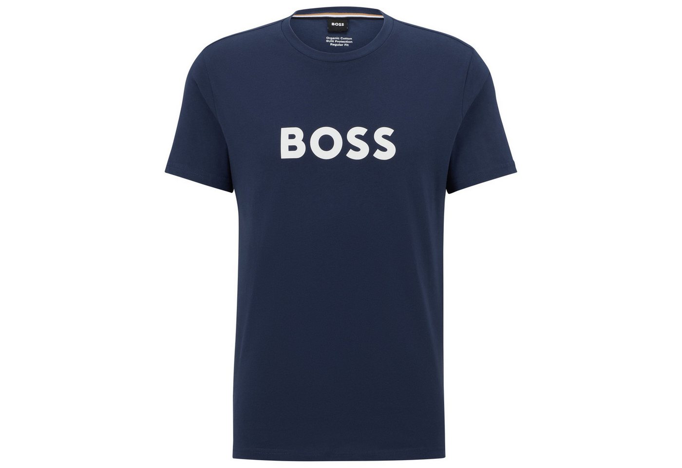 BOSS T-Shirt Herren T-Shirt 1er Pack Baumwolle (Packung, 1er Pack) von BOSS