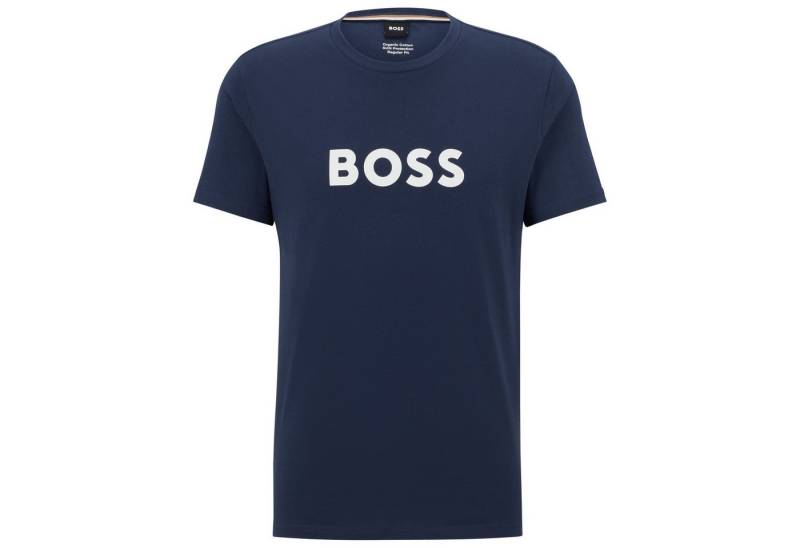 BOSS T-Shirt Herren T-Shirt 1er Pack Baumwolle (Packung, 1er Pack) von BOSS