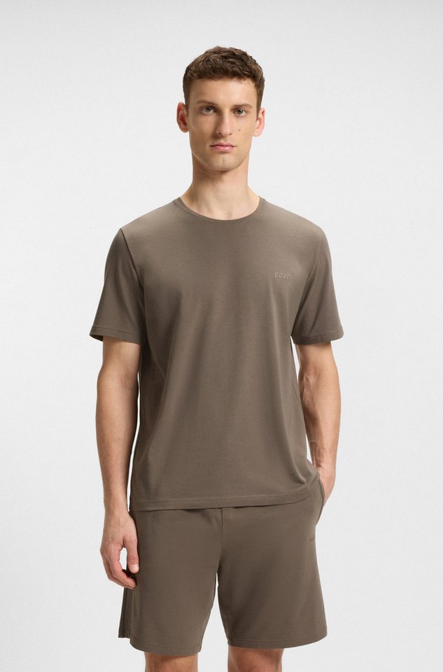 BOSS T-Shirt Mix&Match T-Shirt R mit Logostickerei von BOSS
