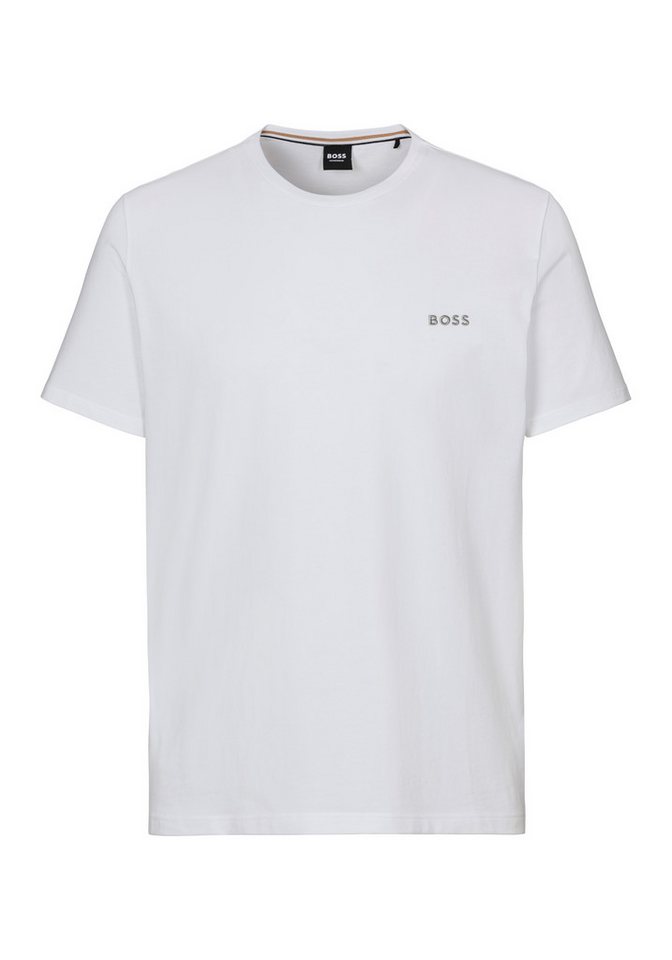 BOSS T-Shirt Mix&Match T-Shirt R mit Logostickerei von BOSS