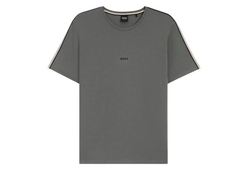BOSS T-Shirt Unique T-Shirt mit Markendetails von BOSS