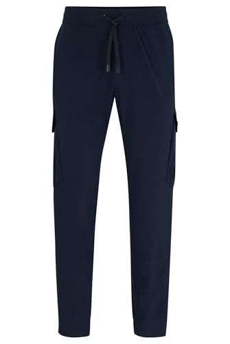 BOSS T_Urbanex-CargoLight 10247682 Pants Dark Blue 62 von BOSS