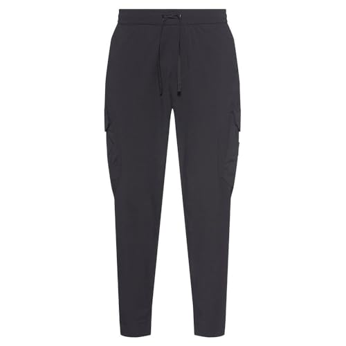 BOSS T_Urbanex-CargoLight Pants Black1 46 von BOSS