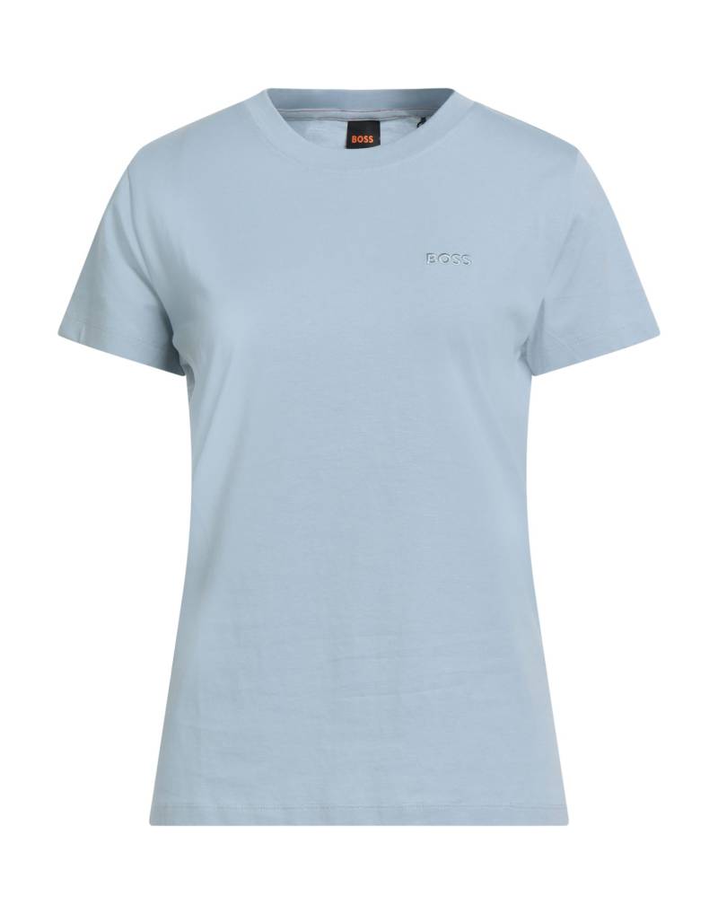 BOSS T-shirts Damen Himmelblau von BOSS