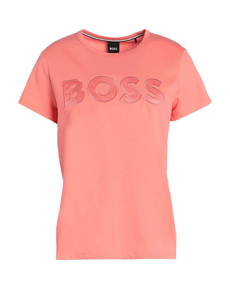BOSS T-shirts Damen Lachs von BOSS