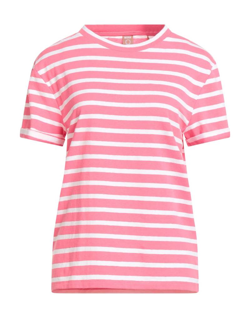BOSS T-shirts Damen Magenta von BOSS