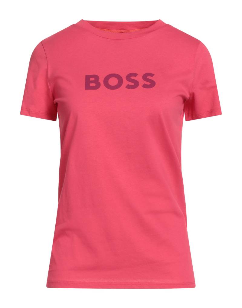 BOSS T-shirts Damen Magenta von BOSS
