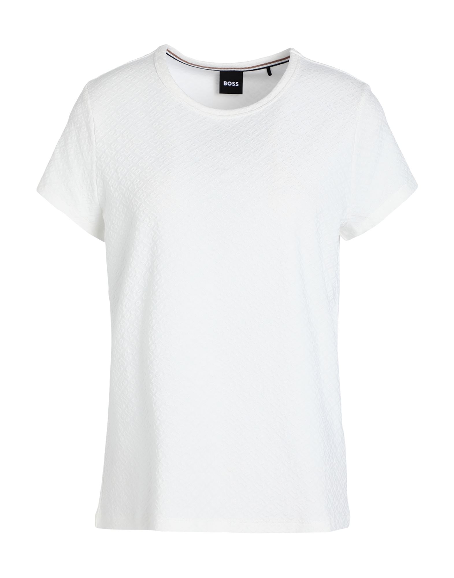 BOSS T-shirts Damen Off white von BOSS